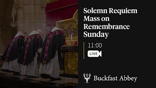 Solemn Requiem Mass on Remembrance Sunday – 12th November 2023 [upl. by Eloccin]