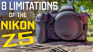 NIKON Z5  8 Things To Consider Before Buying [upl. by Alyak140]