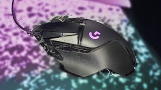 Logitech G502 Hero Review [upl. by Oalsinatse]