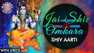 Om Jai Shiv Omkara  Lord Shiva Aarti with English amp Hindi lyrics [upl. by Aldos]