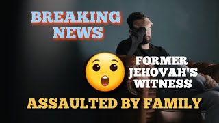 FORMER JEHOVAHS WITNESS ATTACKED IN HOSPITAL 😯 NOT ALLOWED TO SEE HIS FATHER ☹️ [upl. by Bortman193]