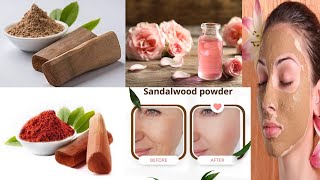 Best Sandalwood Face Pack For glowing skin  Chandan Powder Face Pack For Glowing Fair and Fresh [upl. by Messab]