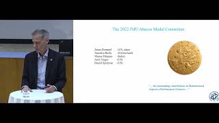 The International Congress of Mathematicians 2022 ICM 2022 [upl. by Abbot]