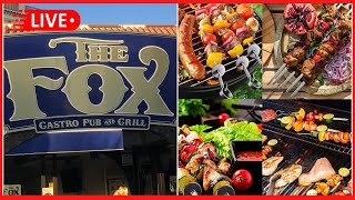 🔴LIVE INCREDIBLE STEAK The Fox GASTRO PUB amp GRILL BBQ Restaurant in Los Cristianos Tenerife 🤩 [upl. by Aehsal]