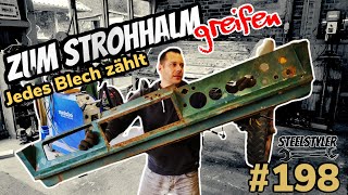 Neubau des UNIMOG 2010  Jedes Blech zählt  Zum STROHALM greifen  Steelstyler vlog 198 [upl. by Sitsuj]