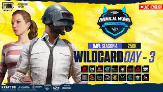 ENGLISH IMPL 250K SEASON 4  WILDCARD ROUND  LAST DAY [upl. by Assirok]