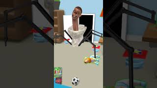 Best 🐓 Skibidi Toilet game ever play shorts skibiditoilet viral cocohindiyt dafuqboom [upl. by Ayian]