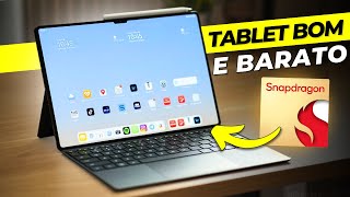 TOP 7 MELHORES Tablets BARATO pra Estudar Trabalhar e JOGAR C CANETINHA [upl. by Yntirb]