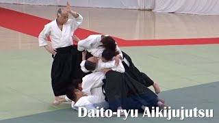 Daitoryu Aikijujutsu  Kobudo demonstration 2024 [upl. by Kosiur]