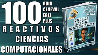 Guía CENEVAL EGEL PLUS CIENCIAS COMPUTACIONALES  100 Reactivos Simulador ¡Resuelta y Actual [upl. by Suoirred]