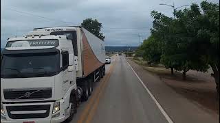 EP599 ACIDENTE NA BR070 EM FRENTE A PEDREIRA DE CACERES MATO GROSSO [upl. by Celestyn]