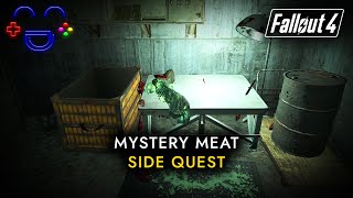 Mystery Meat  Side Quest  Fallout 4 Guide [upl. by Ttenaj]