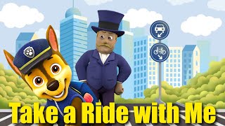 Paw Patrol Wash Hands  Mayor Humdinger and the Scooter [upl. by Clie]