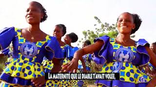 CHORALE FEMININE EBEN EZER Bumb ninsa faan Clip offlciel tv [upl. by Tiffani]