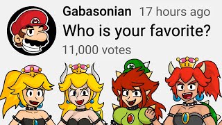 Who’s Your Favorite Bowsette [upl. by Ataga]