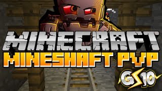 Minecraft Mineshaft PVP MiniGame w Graser amp Friends [upl. by Darrel]