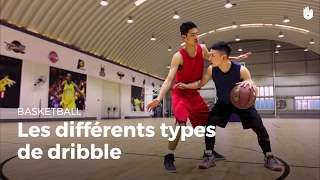 Apprendre différents types de dribble  Basketball [upl. by Lawtun195]