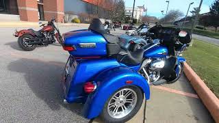 New 2024 HarleyDavidson Tri Glide Ultra FLHTCUTG Trike For Sale In Medina OH [upl. by Yorgo325]