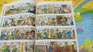 Geronimo Stilton Graphic novelBook Review Best Comic book for children [upl. by Attekal]