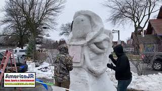 2024 Zehnders Snowfest sights and sounds Frankenmuth MI [upl. by Menis]