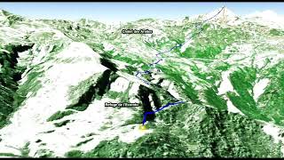 Pierra Menta Areches Beaufort 2024  Etape2 [upl. by Greyso]