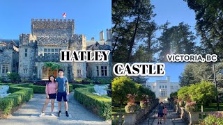 HATLEY CASTLE  X MANSION  SUMMER IN VICTORIA BC  PLACE TO VISIT IN BRITISH COLUMBIA CANADA [upl. by Swarts]