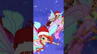 A Magix Christmas 🎄🍭💕 christmas shorts  Winx Club [upl. by Eelik]