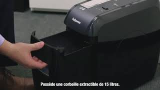 Fellowes Destructeur Coupe Croisée Powershred® 21Cs [upl. by Ymij788]