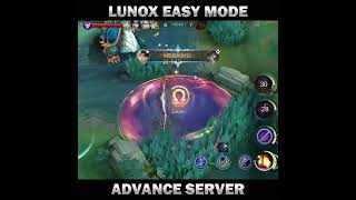 Lunox Easy Mode on Advance Server [upl. by Asirak]