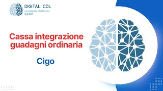 Cassa integrazione guadagni ordinaria cosè e come funziona [upl. by Amer]