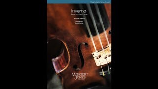 Inverno Scenes from Vivaldis quotWinterquot  Vivaldi Arr Todd Parrish  3035111 [upl. by Orecic170]