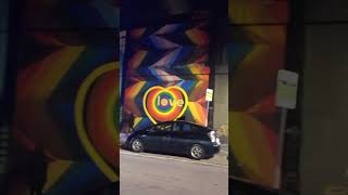 Wynwood Walls Graffiti Murals Miami Florida [upl. by Kapoor558]