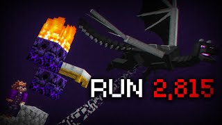 The BEST Speedruns in the HARDEST Minecraft Challenge [upl. by New]