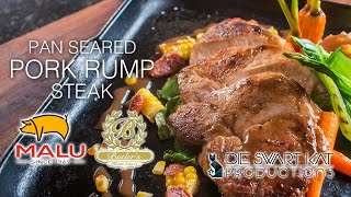 Pan seared pork rump steak  Malu Pork [upl. by Laumas164]