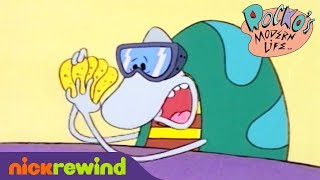 Heffer Flips Out On Filburt  Rocko’s Modern Life  NickRewind [upl. by Mahgirb]