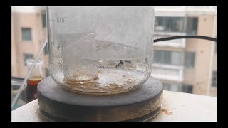 52 Organics  Making Phthalic Anhydride [upl. by Nosyt432]