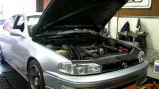 1994 Toyota Camry V6 Supercharged  7psi [upl. by Itin719]