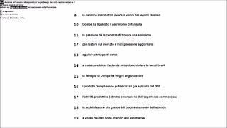 CELI 4 C1  sessione autunnale 2017  Ascolto con le soluzioni [upl. by Rodina]