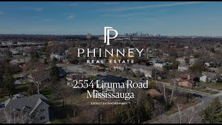 2554 Liruma Road Mississauga  Phinney Real Estate [upl. by Rome85]