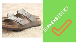 31 mejores Sandalias Birkenstock Veganas [upl. by Yroggerg880]