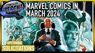 Marvel comics in March 2024 [upl. by Field]