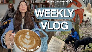 WEEKLY VLOG 🌷 haul zakupowy ✨ biegniemy 18km  ploteczki  wchodzimy w wiosenny vibe  Tadzik [upl. by Davina296]