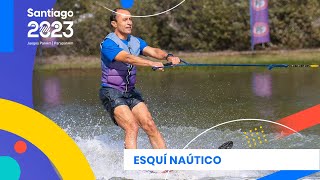 ESQUÍ NÁUTICO  Panamericanos y Parapanamericanos Santiago 2023 [upl. by Chatav]