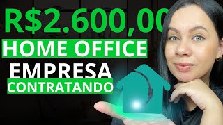 TRABALHO HOME OFFICE 3 Empresas Contratando Agente Cell Center Home Office [upl. by Elvyn641]