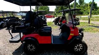 Used 2022 KANDI KRUISER 4P ELECTRIC GOLF CART For Sale In Savannah GA [upl. by Aiderfla397]