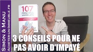 3 conseils pour ne pas avoir dimpayé dans vos immeubles [upl. by Terle]