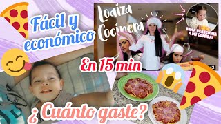 Probando la receta🍕que preparo😋 Kimberly Loaiza🦋🎀 [upl. by Ikkiv]