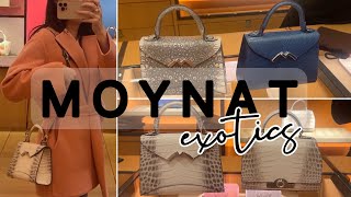 Lets look at MOYNAT exotics 🦎🐊 [upl. by Balling]