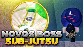 PEGUEI NOVO SUBJUTSU DE PRIMEIRA NO BOSS SHINDO LIFE [upl. by Nylanaj]