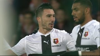 Goal Romain ALESSANDRINI 13  Paris SaintGermain  Stade Rennais FC 12  201213 [upl. by Leunamme]